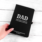 No Matter What Dad A5 Notebook