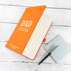No Matter What Dad A5 Notebook