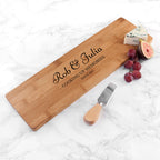 Personalised Anniversary Serving Board
