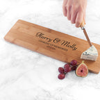 Personalised Anniversary Serving Board
