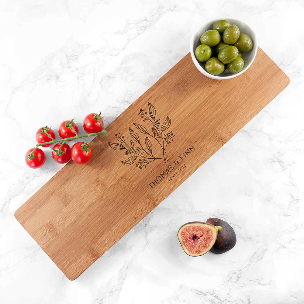 Personalised Happy Couple Serving Board