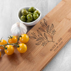 Personalised Happy Couple Serving Board