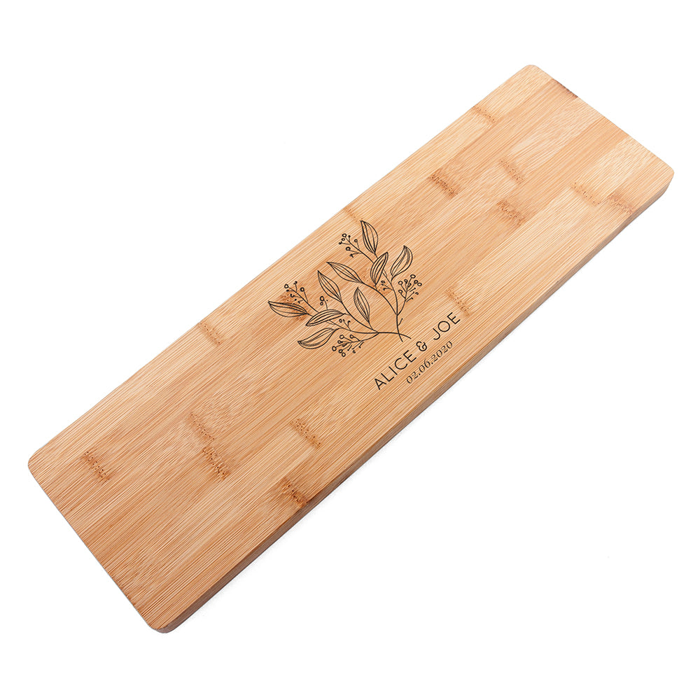 Personalised Happy Couple Serving Board