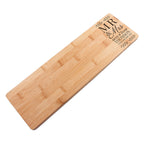 Personalised Mr and Mrs Serving Board