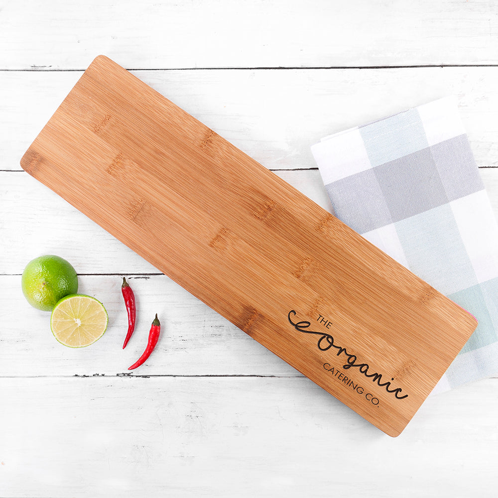 Personalised Custom Logo Serving Board