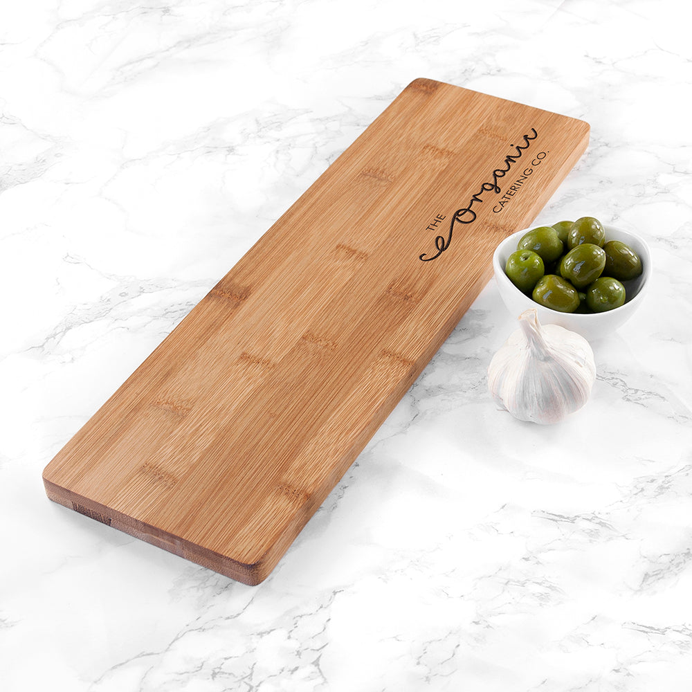 Personalised Custom Logo Serving Board