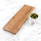 Personalised Custom Logo Serving Board