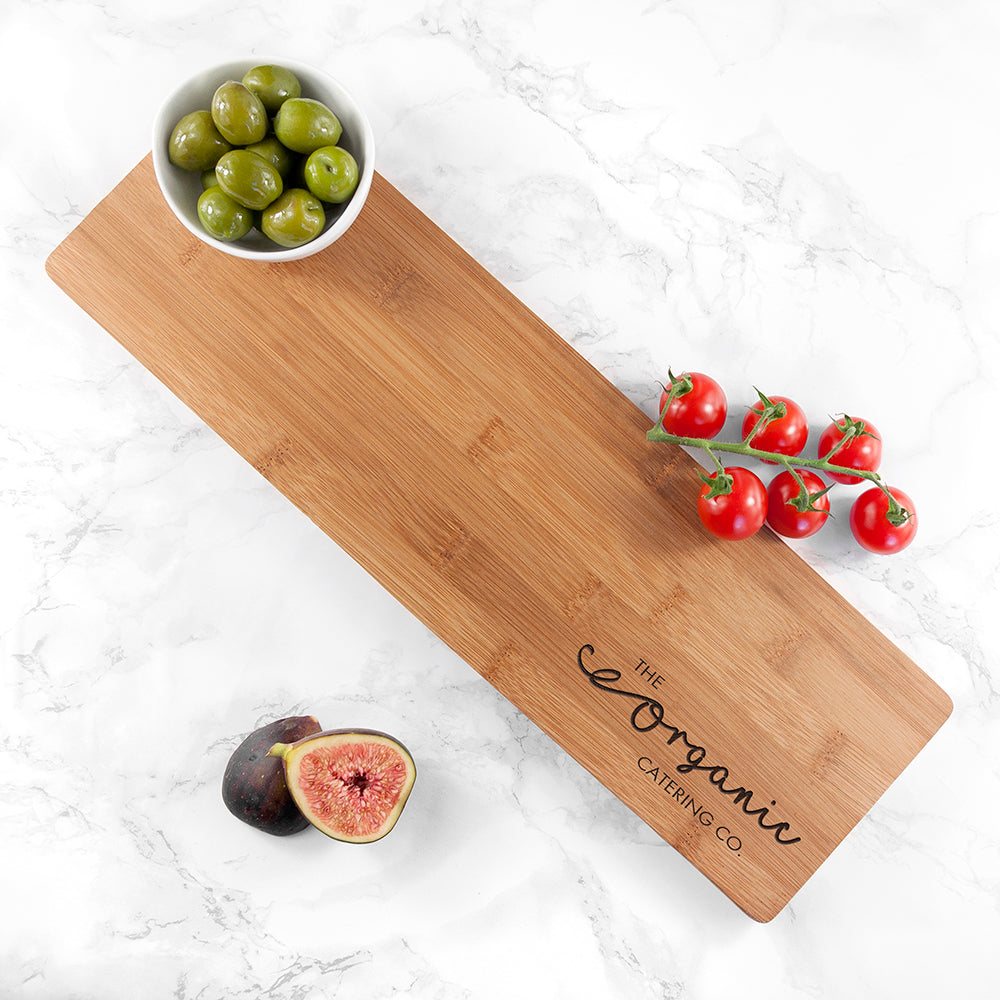 Personalised Custom Logo Serving Board