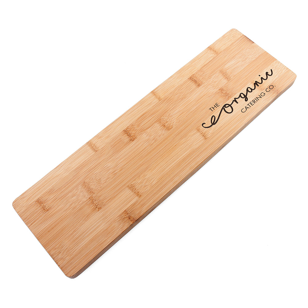 Personalised Custom Logo Serving Board