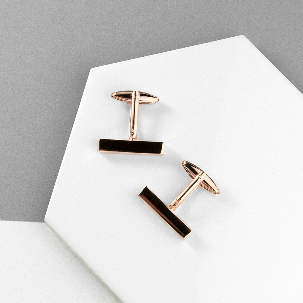 Personalised Monogram Cufflink Set