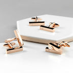 Personalised Monogram Cufflink Set