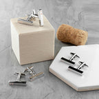 Personalised Monogram Cufflink Set