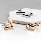 Personalised Monogram Cufflink Set