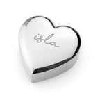 Personalised Heart Trinket Box