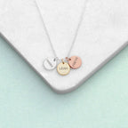 Personalised My Family Discs Necklace