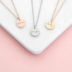Personalised Disc Necklace