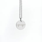 Personalised Disc Necklace