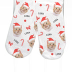 Personalised Christmas Pet Photo Socks