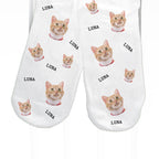 Personalised Pet Photo Socks