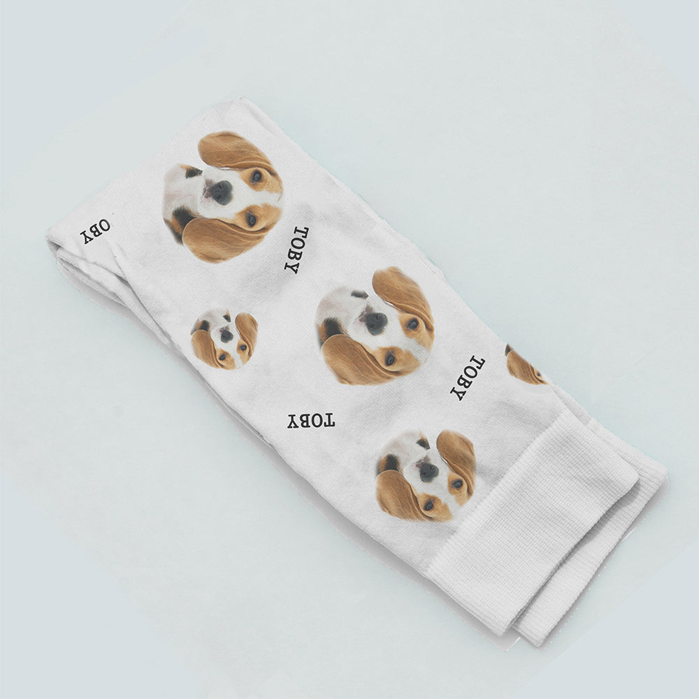 Personalised Pet Photo Socks