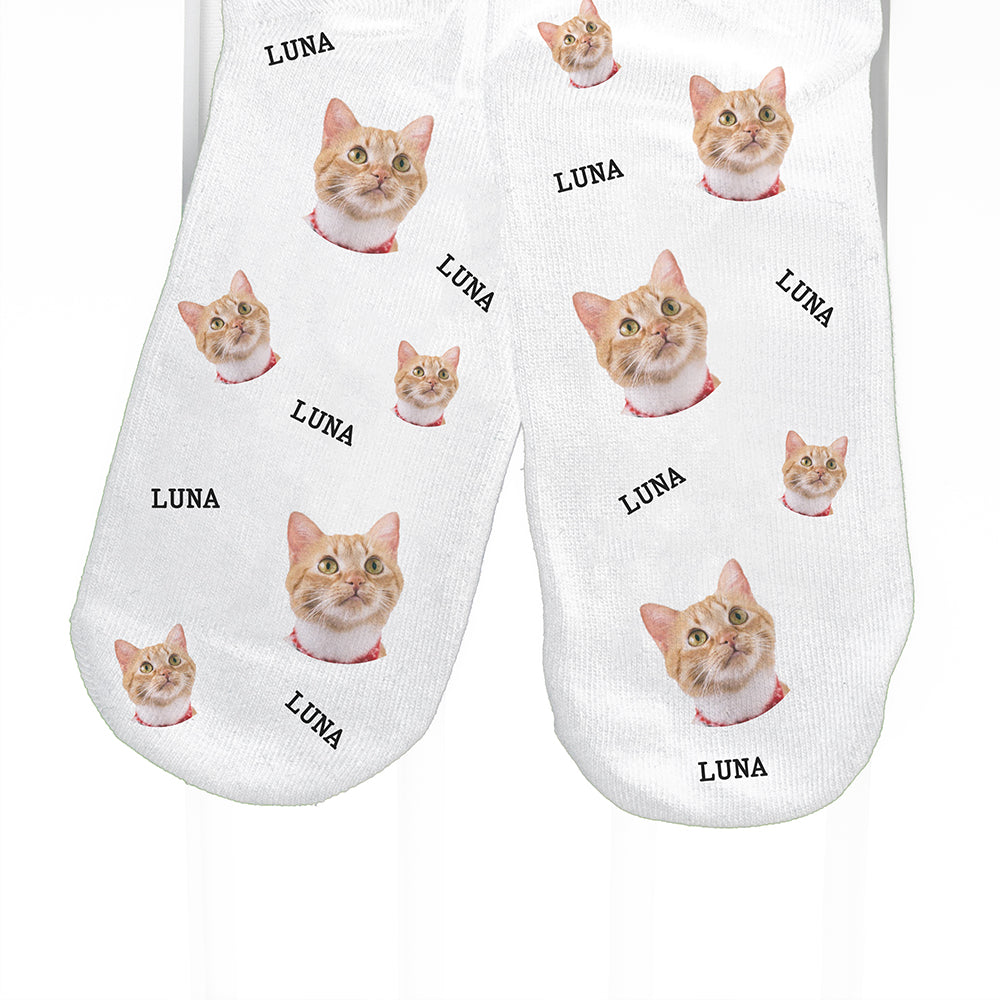 Personalised Pet Photo Socks