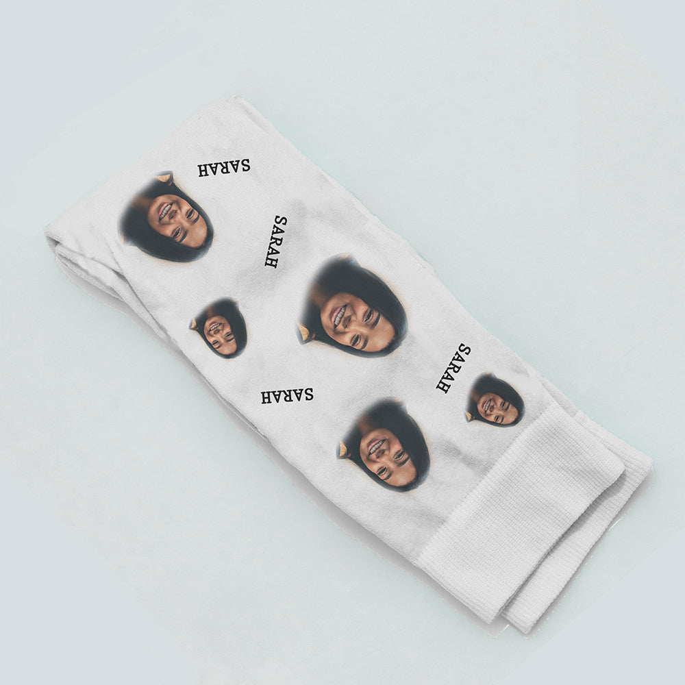 Personalised Photo Socks