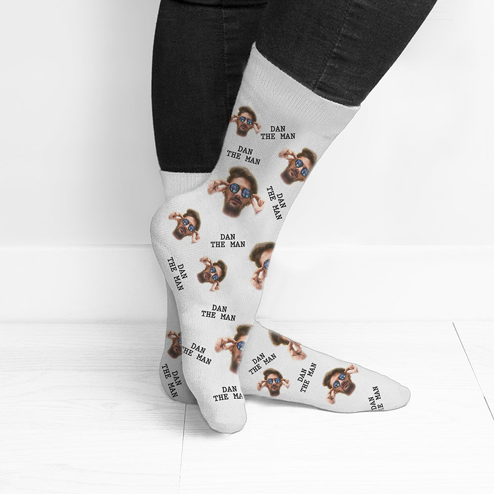 Personalised Photo Socks