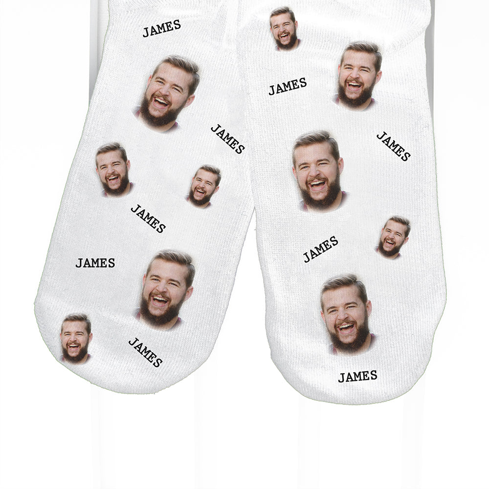 Personalised Photo Socks