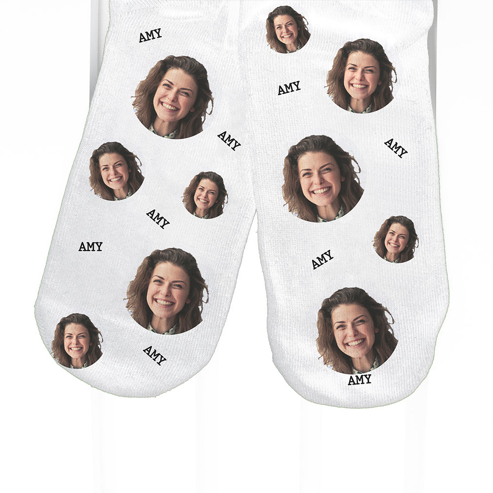 Personalised Photo Socks