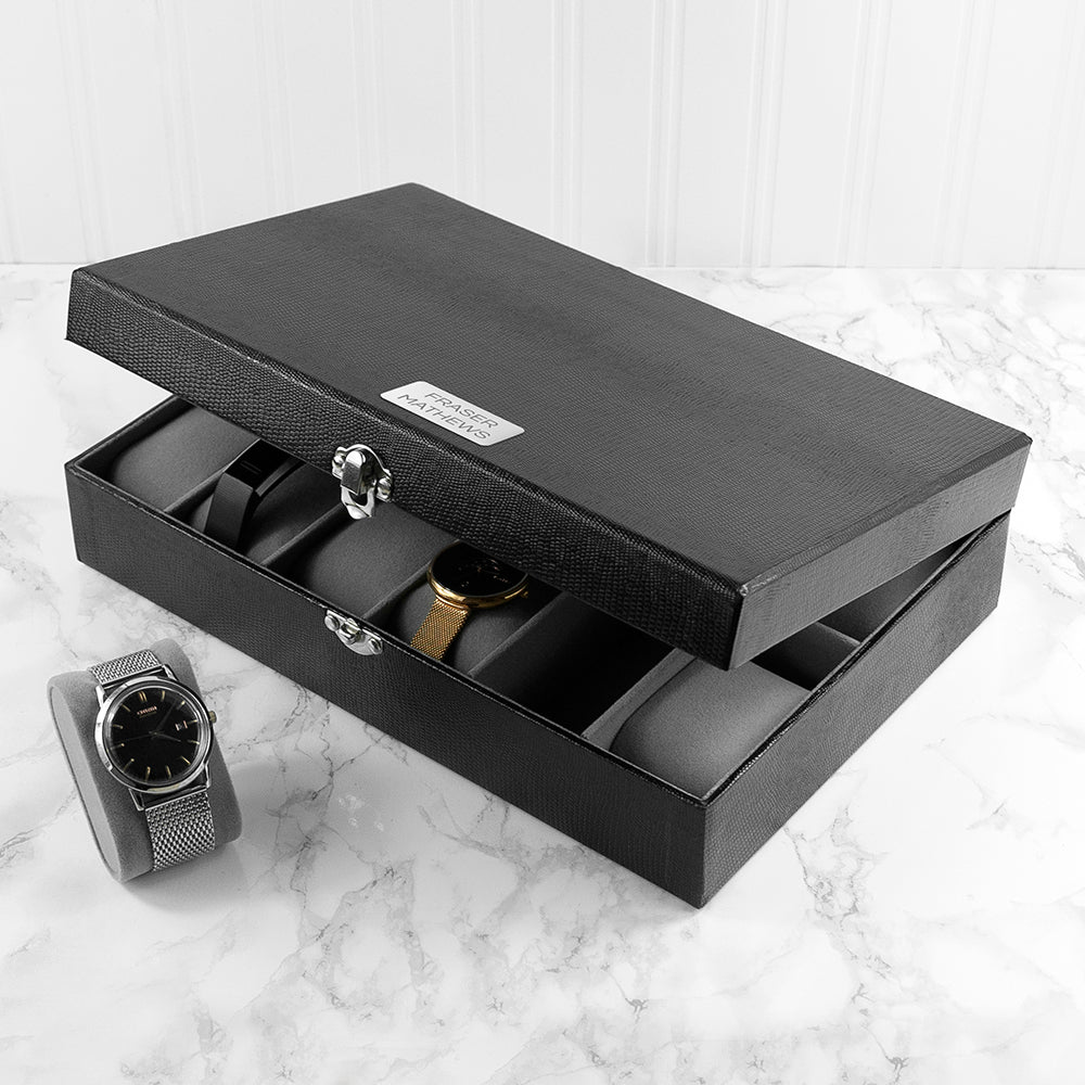 Personalised 12 Piece Watch Box