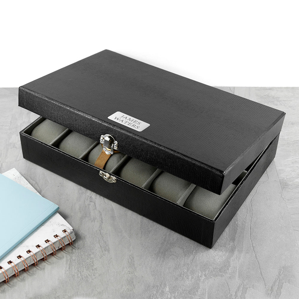 Personalised 12 Piece Watch Box