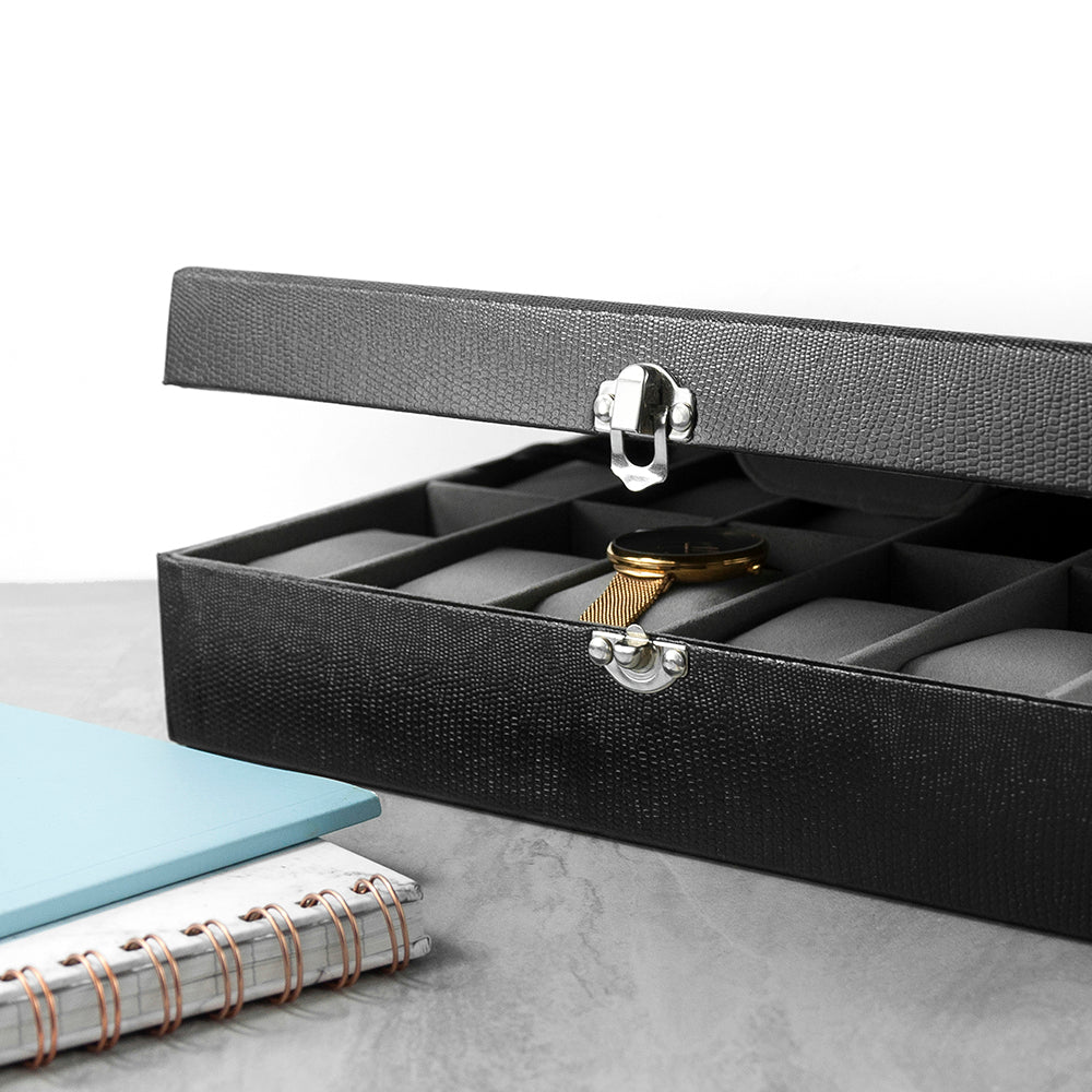 Personalised 12 Piece Watch Box