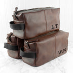 Personalised Vintage Style Wash Bag