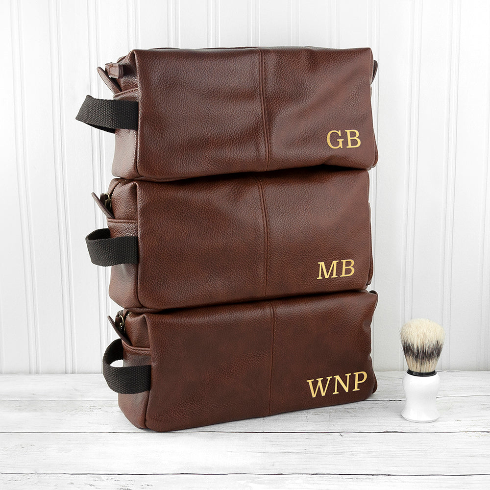 Personalised Vintage Style Wash Bag