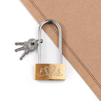 Personalised Couples' Padlock