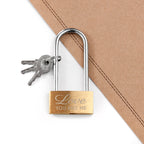 Personalised Lovers' Padlock