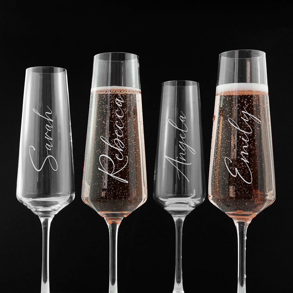 Personalised Elegance Champagne Flute