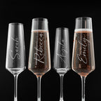Personalised Elegance Champagne Flute