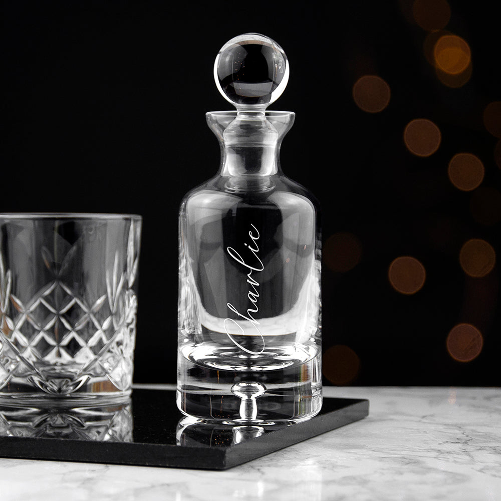 Personalised Engraved Decanter