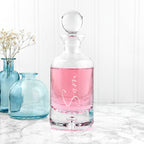 Personalised Engraved Decanter