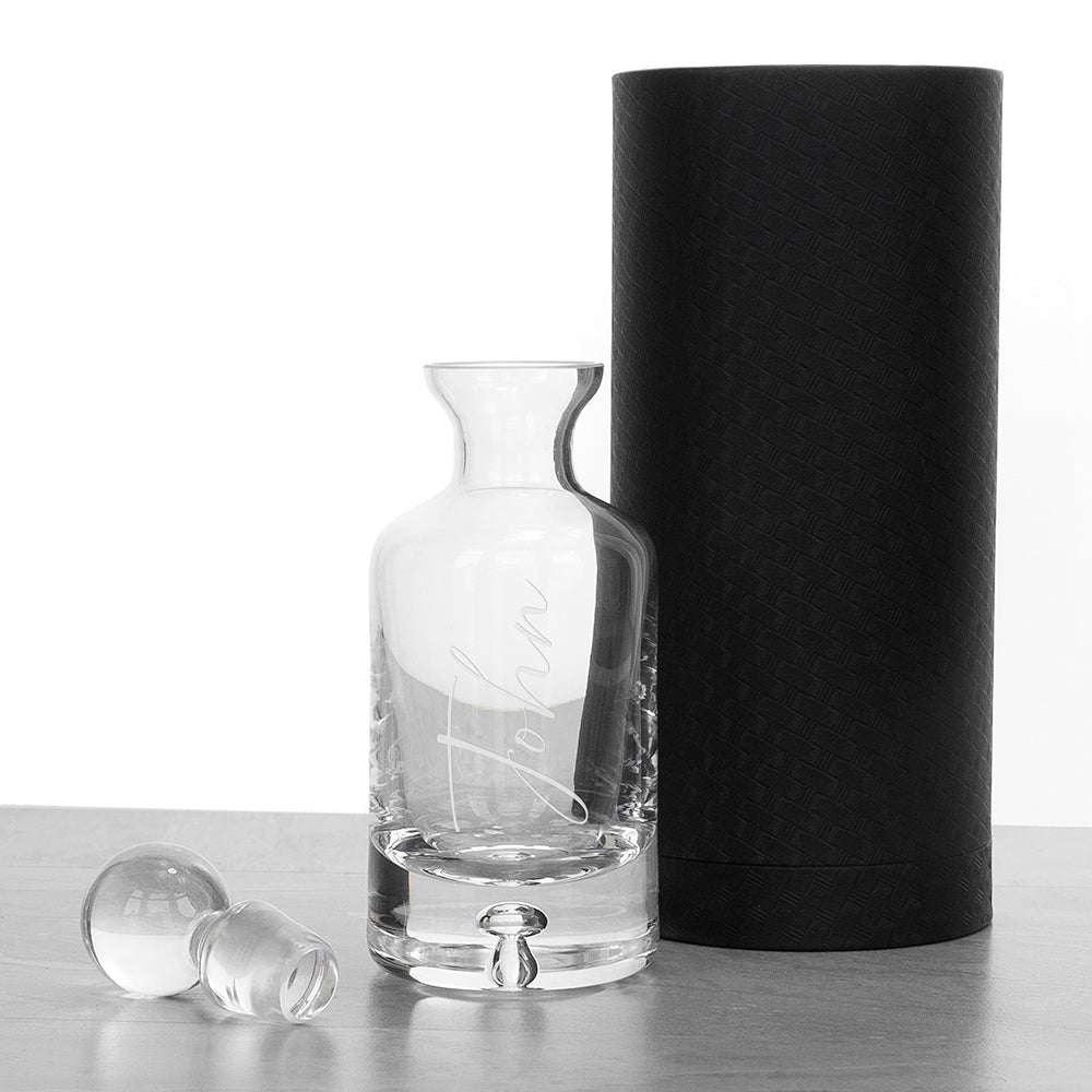 Personalised Engraved Decanter
