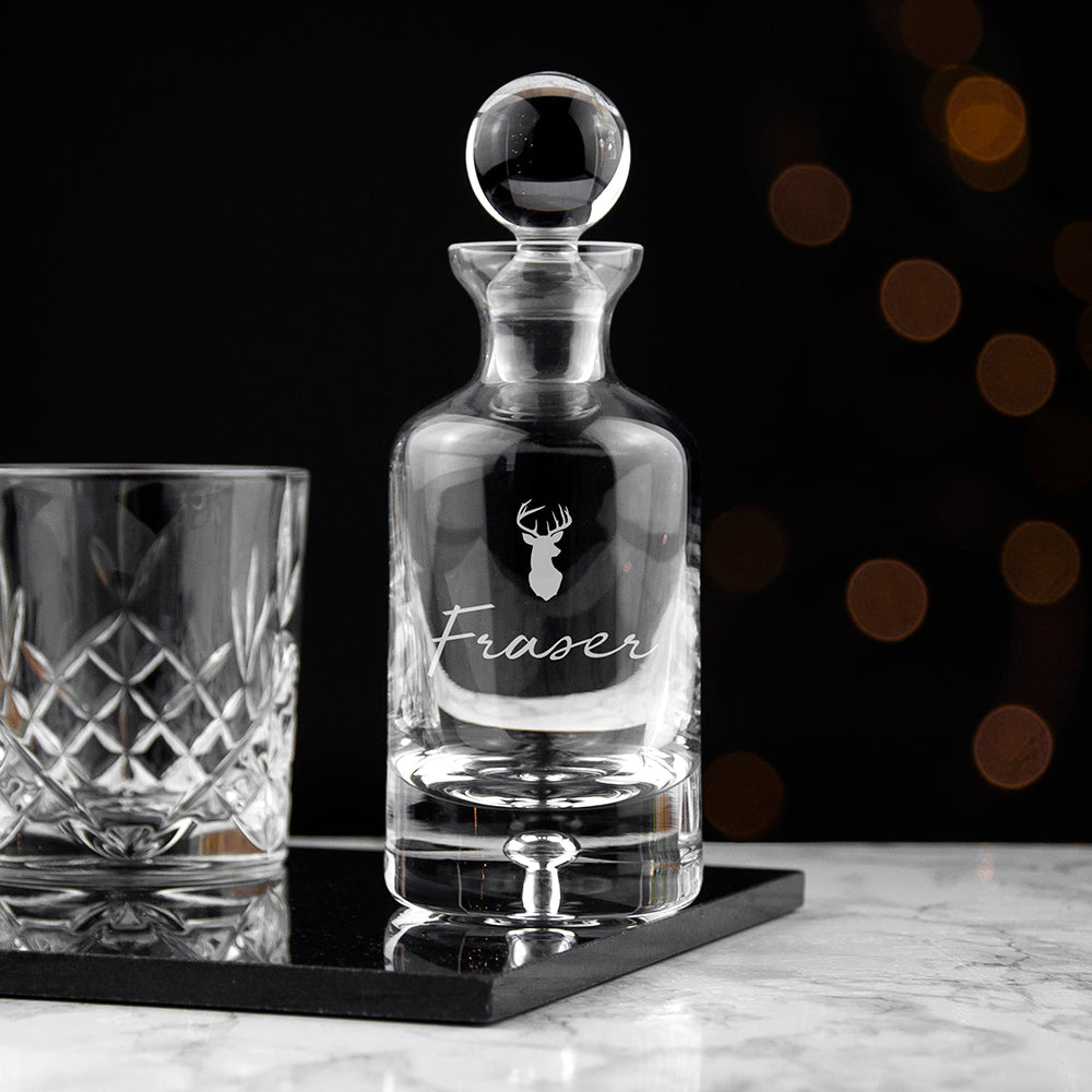 Personalised Icon Whisky Decanter