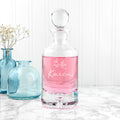 Personalised Icon Gin Decanter