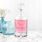 Personalised Icon Gin Decanter