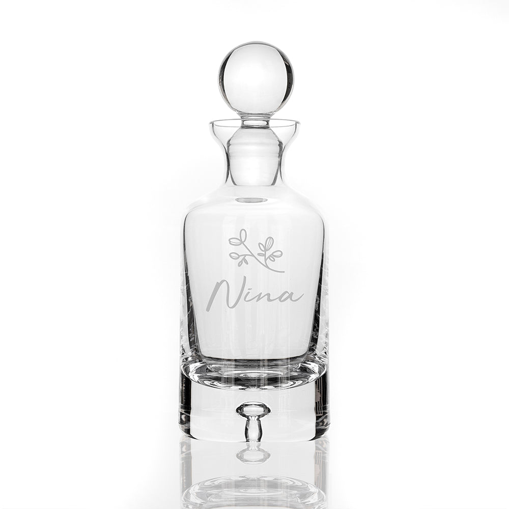Personalised Icon Gin Decanter