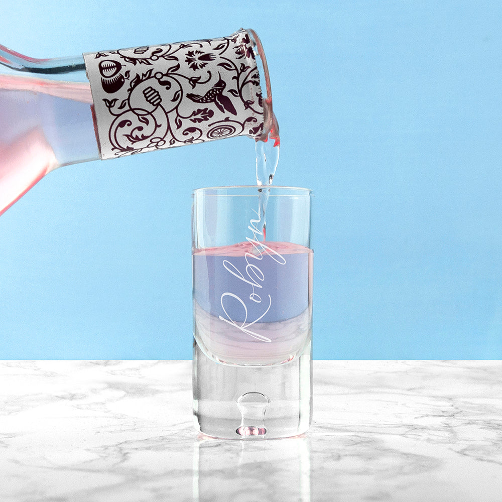 Personalised Shot Glass