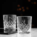 Personalised Crystal Whisky Tumbler