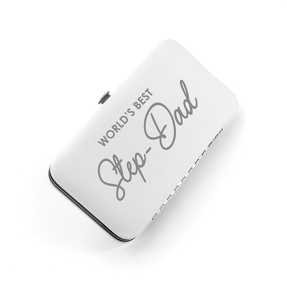 Personalised World's Best Dad Grooming Kit