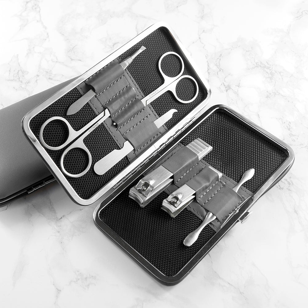 Personalised Best Mama Manicure Set - Brown