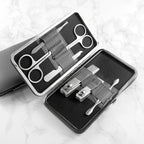 Personalised Best Mama Manicure Set - Brown